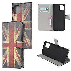 Etui en PU impression de motifs drapeau britannique rétro pour votre Samsung Galaxy A81/Note 10 Lite/M60s