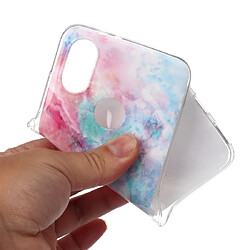 Acheter Wewoo Coque Souple Pour Xiaomi 6X motif de dessin coloré IMD Workmanship Soft TPU Housse de protection Pink Sky