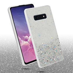 Cadorabo Etui Samsung Galaxy S10e en Transparent Coque