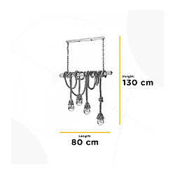 Onli Suspension CORDA-MAULI Métal,Tissu,Corde