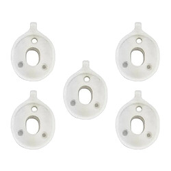 Avis 5x Accessoires D'Instrument de Musique de Support de Ressort de Cor Ténor 17.5x13.5mm