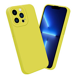 Acheter Cadorabo Coque iPhone 12 PRO MAX Etui en Jaune