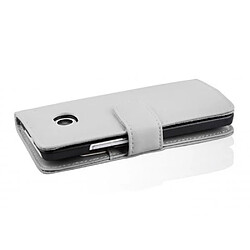 Avis Cadorabo Coque HTC ONE M4 MINI Etui en Blanc