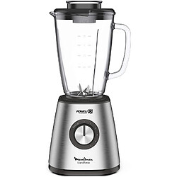 Moulinex blender électrique de 1,75L 800W noir gris