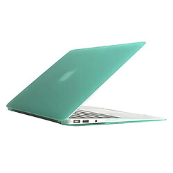 Wewoo Housse Étui vert pour Macbook Air 11,6 pouces Boîtier de protection en plastique dur givré