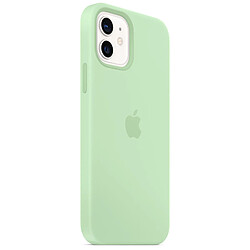 Apple Coque en silicone MagSafe pour iPhone 12 Pro Max - Pistachio