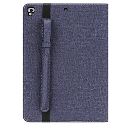 Avis Wewoo Smart Cover bleu pour iPad 9.7 pouces 2018 & 2017 & 2016 et Air 2 & Air, avec fente Étui en PU carte rainure stylo