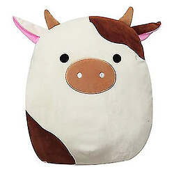 Universal Poupée de jouets en peluche de vache gras 20cm