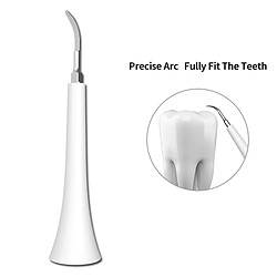 Universal Brosse à dents électrique à double mode pour enlever les taches de dents calculées.