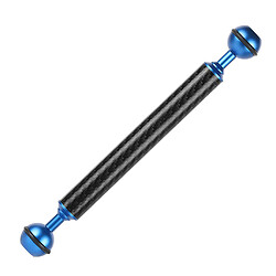 8 ""Adaptateur De Boule De Montage De Pince De Bras De Papillon De Lumière De Plongée Pour GoPro Hero Blue