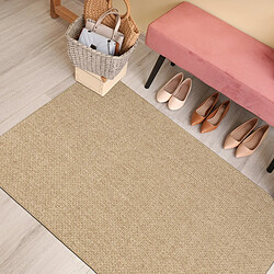 Thedecofactory BANGALOR - Tapis de couloir aspect jute naturel 80x150