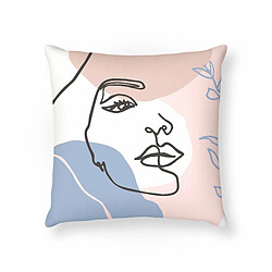 Housse de coussin Belum Faces II B Multicouleur 45 x 10 x 45 cm