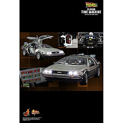 Hot Toys MMS260 - Back To The Future - Delorean Time Machine