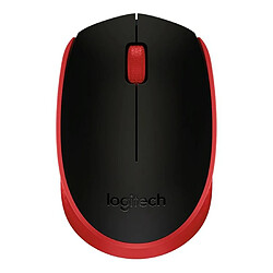 Yonis Souris Sans Fil USB 1000DPI Rouge