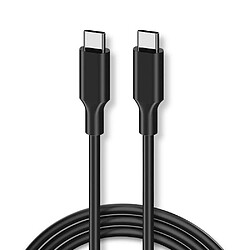 Câble USB-C 1Life 10Gbps 4K 1,5M Noir