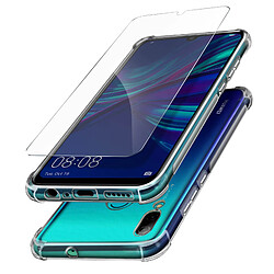 Avizar Pack Protection Huawei P Smart 2019 / Honor 10 Lite Coque + Film Transparent