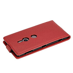 Acheter Cadorabo Coque Sony Xperia XZ2 Etui en Rouge