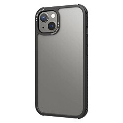 Black Rock Coque de protection "Robust Transparent" pour Apple iPhone 13, noire