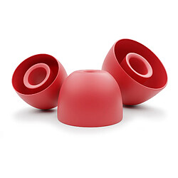 OKULI 12 x Écouteurs en Silicone Embouts d'oreilles pour BEATs Studio Buds, Fit Pro Casque Écouteurs en Rouge