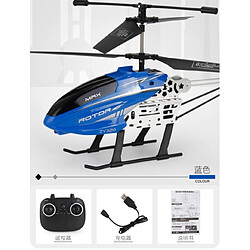 Avis Universal Nouveaux hélicoptères RC de grande taille de 40cm 2.4G avec lumières LED radiocommandées RC drones fixes hauteur durable alliage ABS gros jouets d'avion