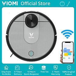 Universal Aspirateur robot Yunmi V2 Pro 550ml Réservoir électrique 2100Pa 2in1 pour animaux de compagnie, nettoyeur de cheveux mouillés et secs