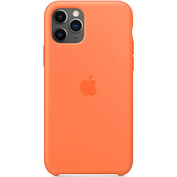 Apple Coque en silicone pour l'iPhone 11 Pro - Vitamin C