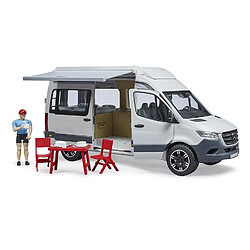 Acheter Bruder MB Sprinter Camper avec conducteur