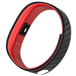 Avis Wewoo Bracelet connecté rouge OLED 128 * 32 écran tactile Bluetooth Smart Bracelet, IP67 imperméable, podomètre de / moniteur de fréquence cardiaque en temps réel / Rappel de l'alcool / Météo / de sommeil / sédentaire / d'appel, Compatible avec Android et iOS T