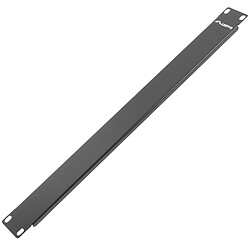 Panneau aveugle 1U pour armoire rack 19 Couvercle noir Lanberg AK-1401-B