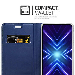 Cadorabo Coque Honor 9X Etui en Bleu pas cher