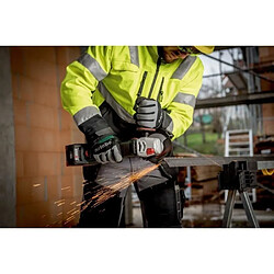 Meuleuse sans fil - METABO - WVB 18 LT BL 11-125 Quick - 18V - Béton - Professionnelle