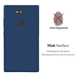 Cadorabo Coque Sony Xperia L2 Etui en Bleu