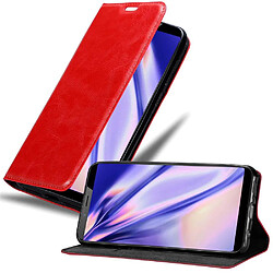 Cadorabo Coque ZTE Nubia N3 Etui en Rouge