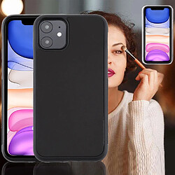 Wewoo Coque Rigide Pour iPhone 11 TPU + PC Couverture arrière de protection anti-gravité anti-gravitation noir