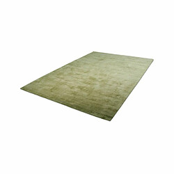 Acheter Paris Prix Tapis à Poils Courts Fait Main Luxury I Vert 80 x 150 cm