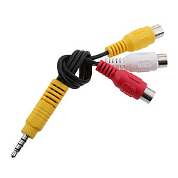 Convertisseur Câble 3.5mm À RCA