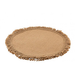 Dansmamaison Set De Table Jute Naturel