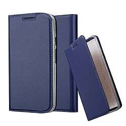 Cadorabo Coque Motorola MOTO G2 Etui en Bleu