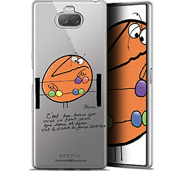 Caseink Coque Pour Sony Xperia 10 (6 ) [Gel HD Collection Les Shadoks ? Design Mathématique - Souple - Ultra Fin - Imprimé en France]