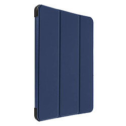 Avizar Étui iPad Air 4 2020 et Air 5 2022 Support Vidéo Design Fin Bleu Nuit