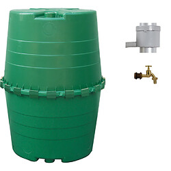 Cuve récupérateur à eau vert 1300l - 995096 - GRAF