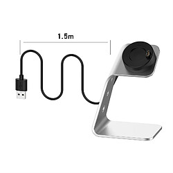 Acheter Adaptateur De Support De Support De Station D'accueil Pour Garmin Fenix 6 Watch Silver