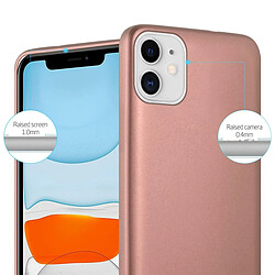 Cadorabo Coque iPhone 11 Etui en Rose pas cher