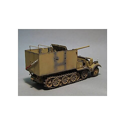 Acheter Bronco Models Maquette Véhicule 7.62cm Fk36(r) Auf Pzjrg Selbstfahrlafette Zugkraftwagen 5t ""diana"" Sd.kfz.6/3 1/35ème Maquette Char Promo