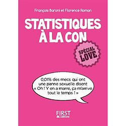 Statistiques à la con, spécial love