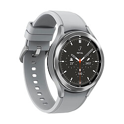 Avis Samsung Galaxy Watch4 Classic 46mm LTE Argent (Silver) R895