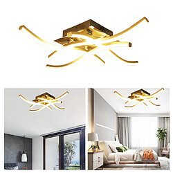 Acheter Plafonnier LED Moderne à 4 Barres, Lampes De Cuisine Intérieure, éclairage Blanc