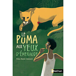 Le puma aux yeux d'émeraude - Occasion