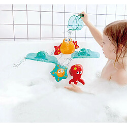 Avis Hape International Hape E0215 Jouet de Bain Fleur d'eau Multicolore