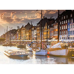 Nathan 500p puzzle Couche de soleil a Copenhague